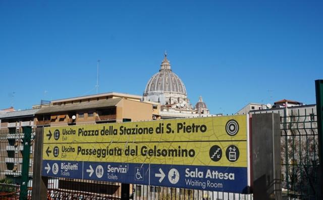 Domus Gelsomino Appartement Rome Buitenkant foto