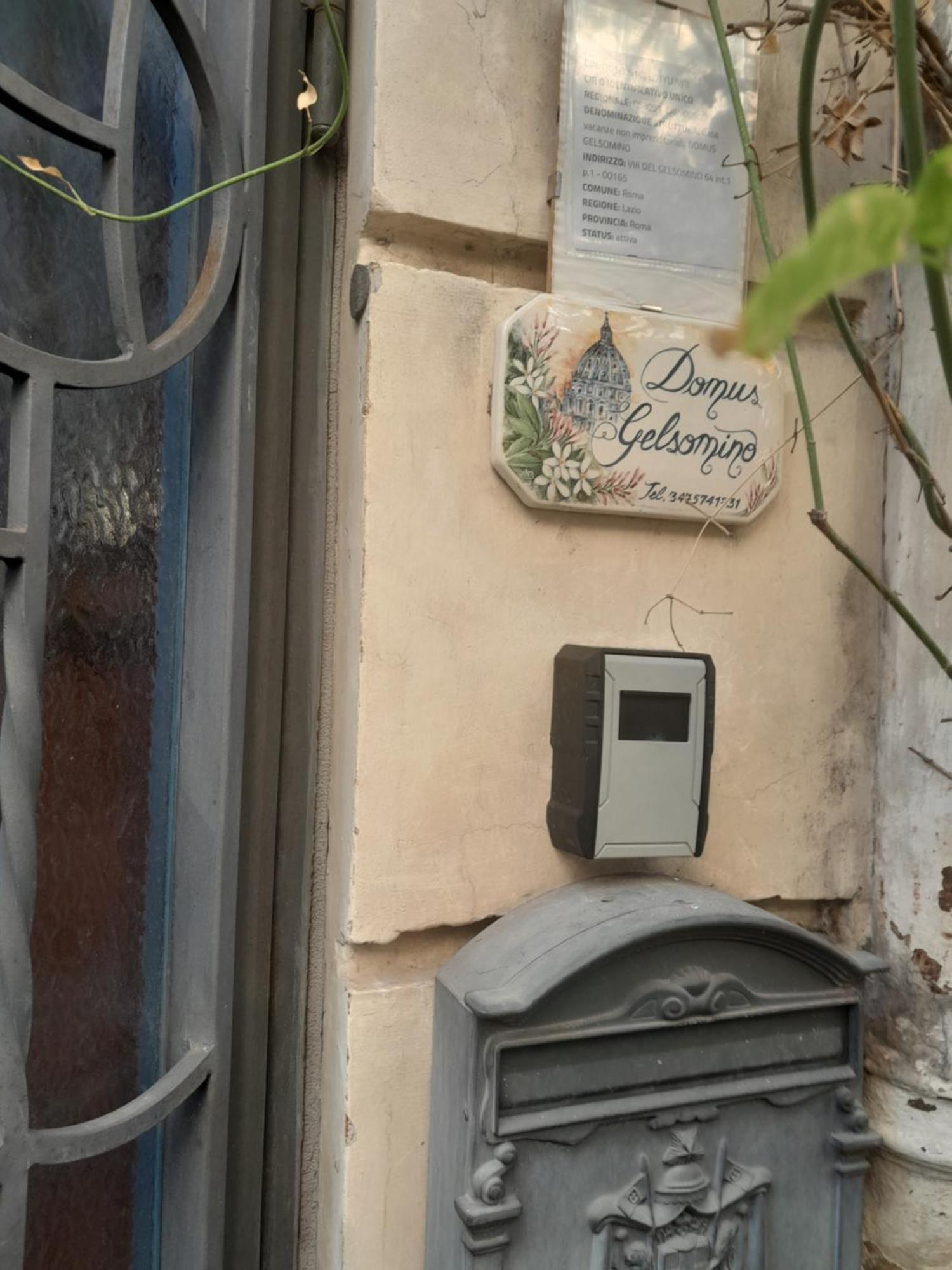 Domus Gelsomino Appartement Rome Buitenkant foto